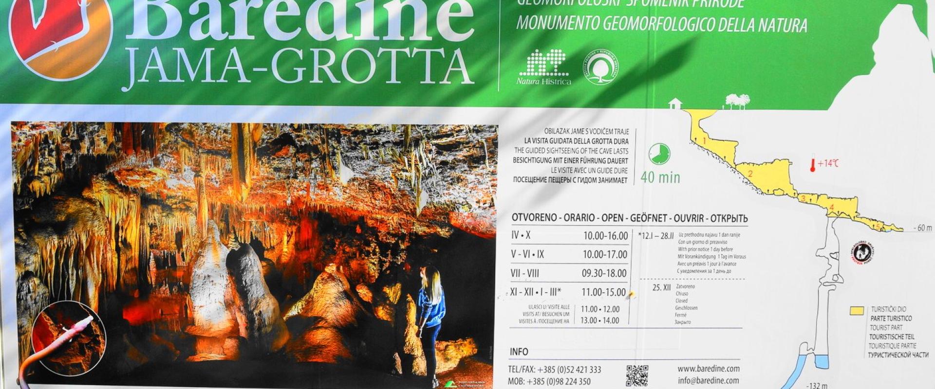 Baredine Cave