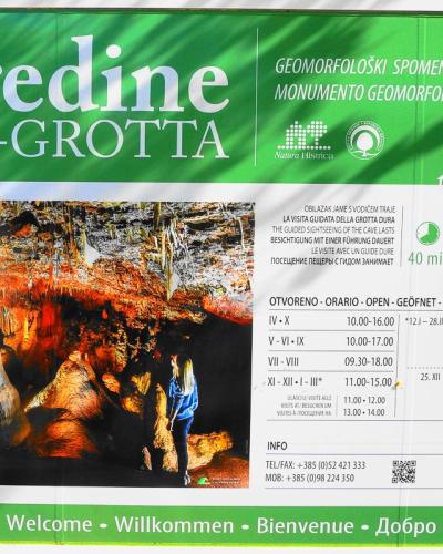 Baredine Höhle - Jama Grotta - Porec, Istrien