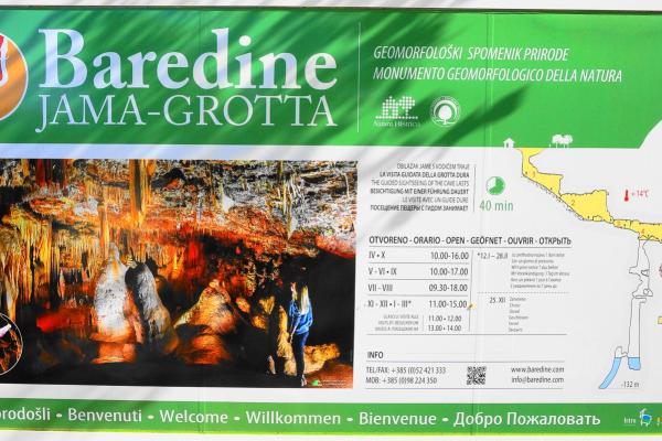 Baredine Cave