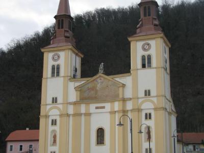 Župna Crkva Uznesenja Blažene Djevice Marije, Pregrada