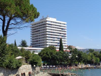 Hotel Ambasador, Opatija - plaža