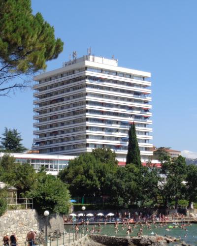 Hotel Ambasador, Opatija - plaža