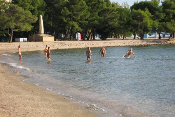 Seven Islets near Maslinica