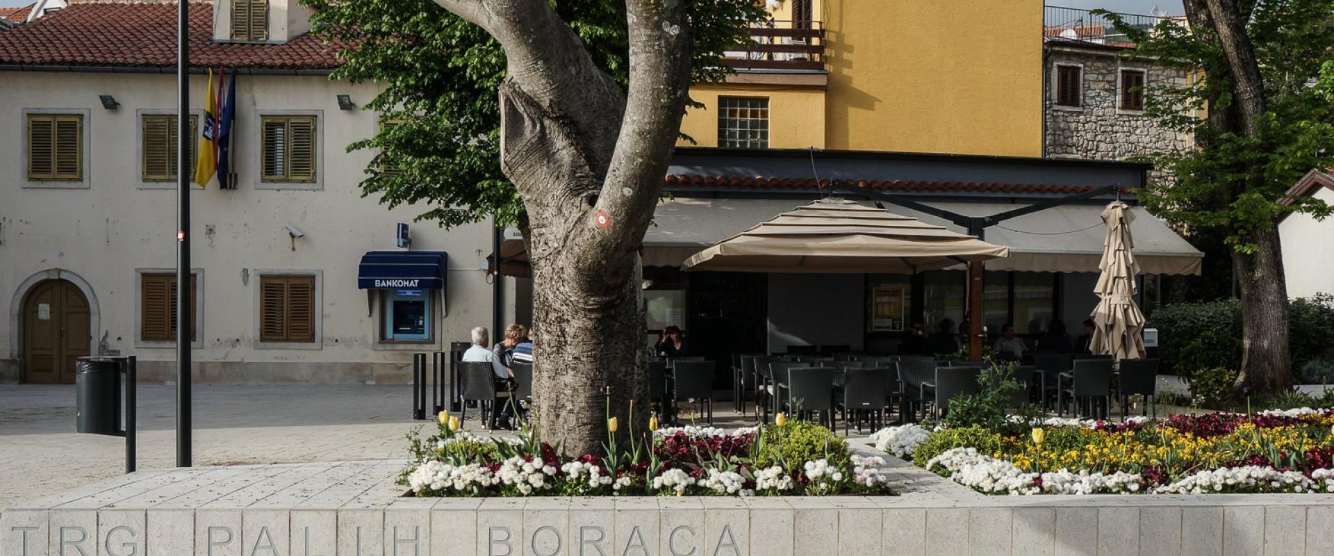 Grožnjan Main Square (Trg Palih Boraca)