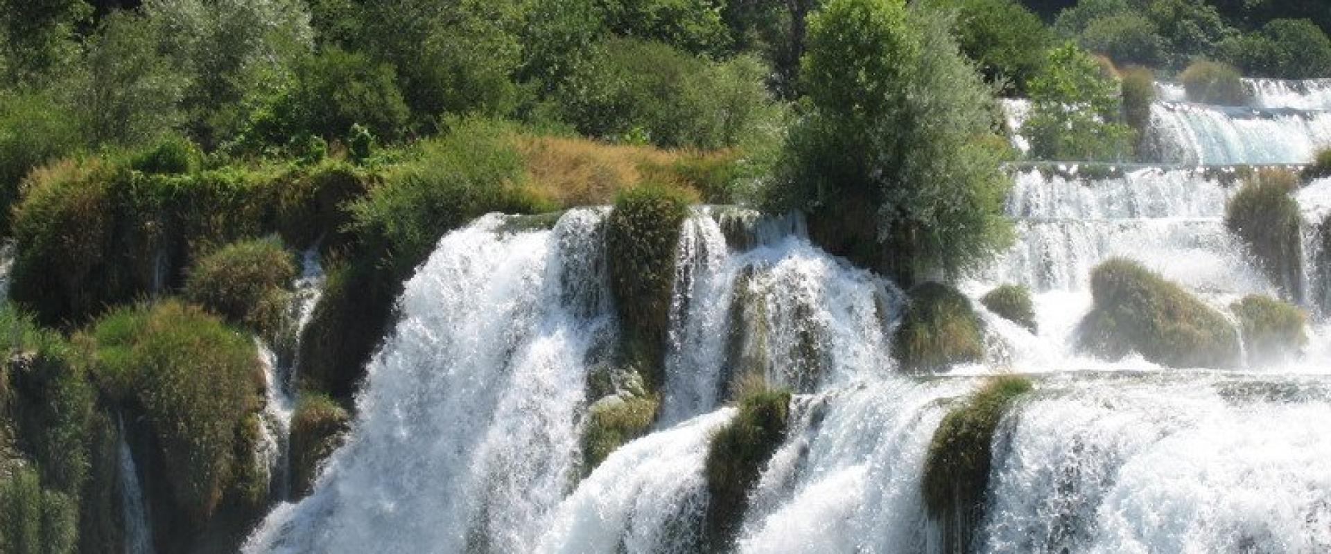 Walking Path Along the Krka River