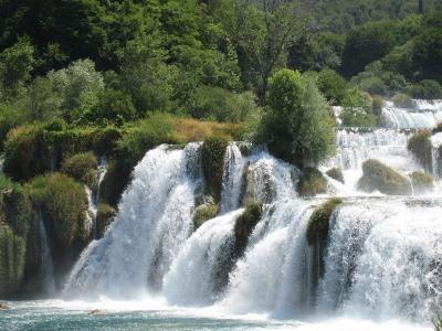 National park Krka skradinski buk 1