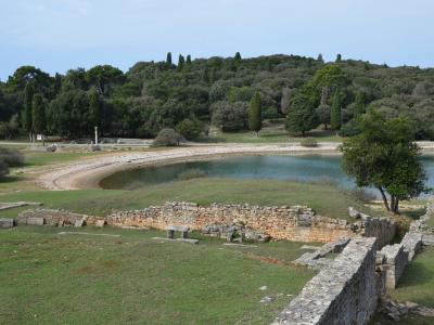Roman Villa in the Bay of Verige, Brijuni Islands, Croatia (11268520176)