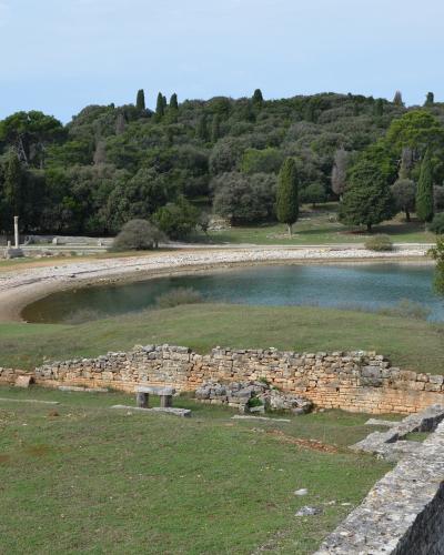 Roman Villa in the Bay of Verige, Brijuni Islands, Croatia (11268520176)