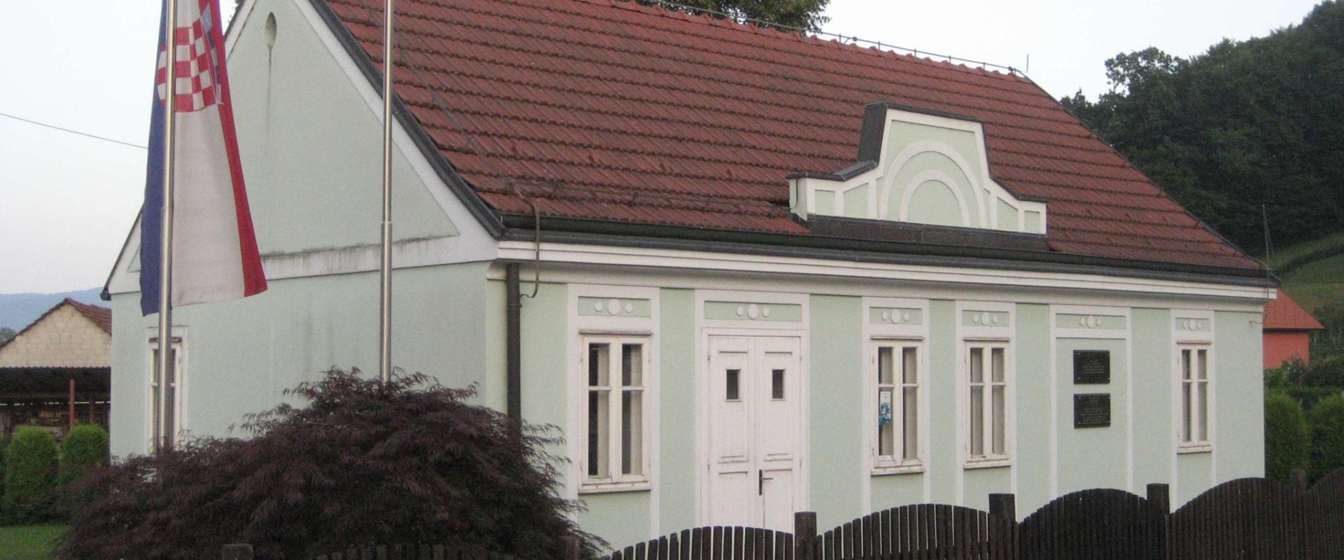 Rodna kuća dr. Franje Tuđmana