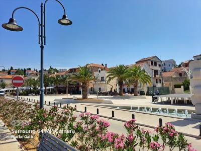 Village square of Rogoznica