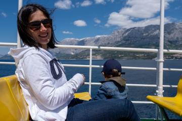 Jules and Gabriel on the ferry from Makarska to Sumartin, Croatia (PPL1-Corrected) julesvernex2