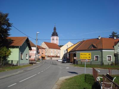 Štrigova (Croatia) - glavna ulica