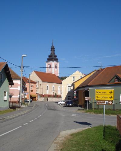 Štrigova (Croatia) - glavna ulica