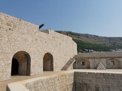 Fort lovrijenac Dubrovnik 2019-08-25