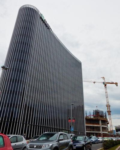 West gate tower A- splitska banka d