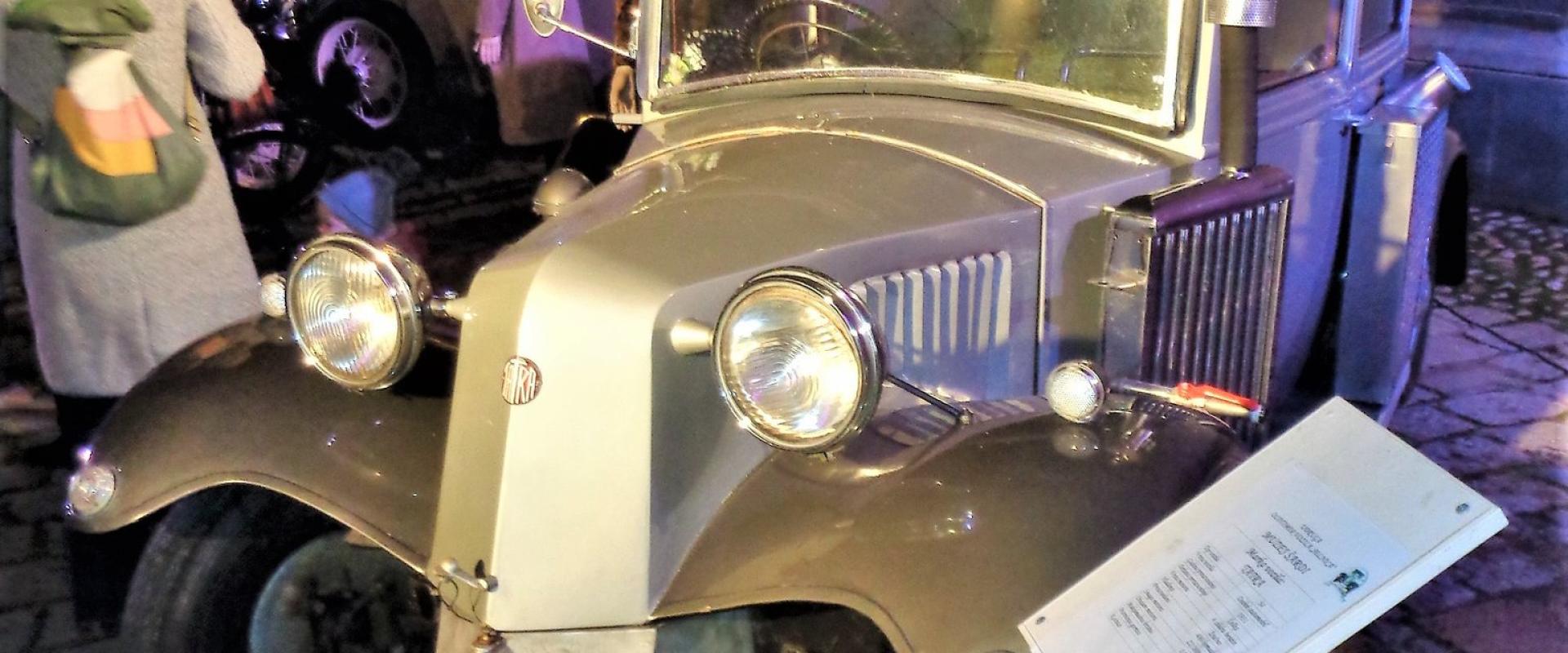 Oldtimer muzej Šardi