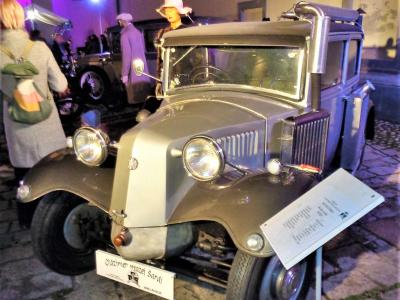 Tatra 54 iz Oldtimer muzeja Šardi (Selnica) na Noći muzeja 2020