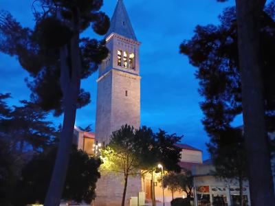 Turm Crkva svetog Pelagija (Novigrad)
