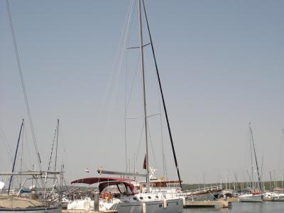 Biograd sailboat 2