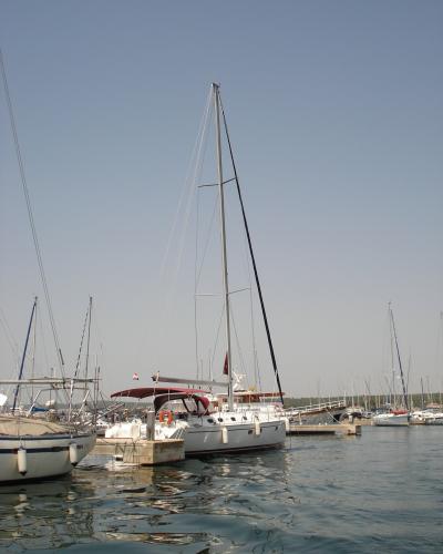 Biograd sailboat 2
