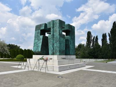 Vukovar, Croatia - Memorial Cemetery
