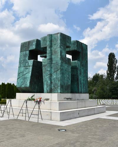 Vukovar, Croatia - Memorial Cemetery