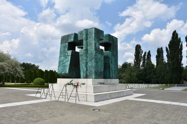 Memorijalno Groblje Vukovar