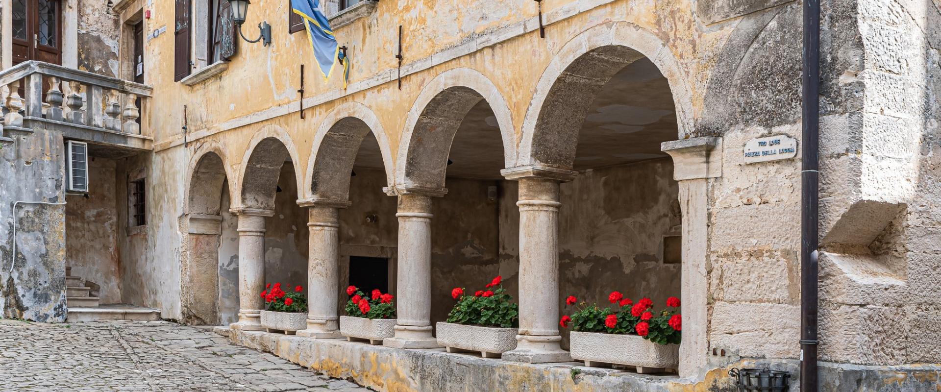 Grožnjan Loggia