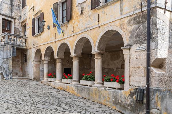 Grožnjan Loggia