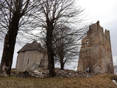 Utvrda Sokolac, Brinje