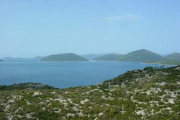 Countryside en route to Split - Croatia