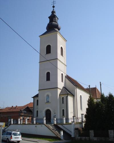 Crkva, Belica (Croatia) - pročelje