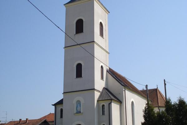 Church of the Assumption of Mary, Hum