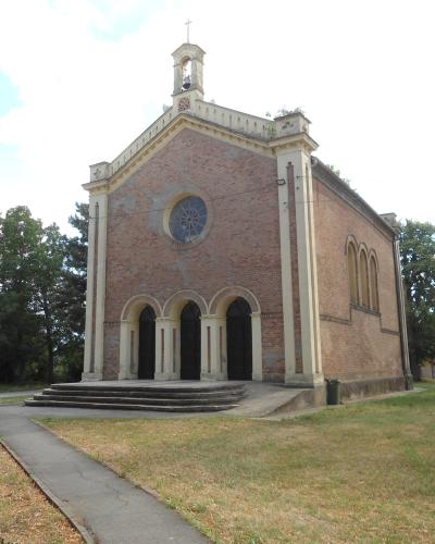 Knezevo-(20220710)-Crkva svete Hildegarde