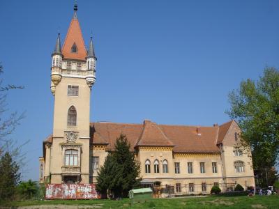 Dvorac Feštetić, Pribislavec (2011) - jugoistok