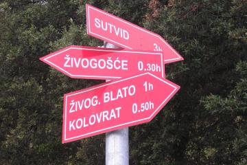 Hiking in Croatia 2