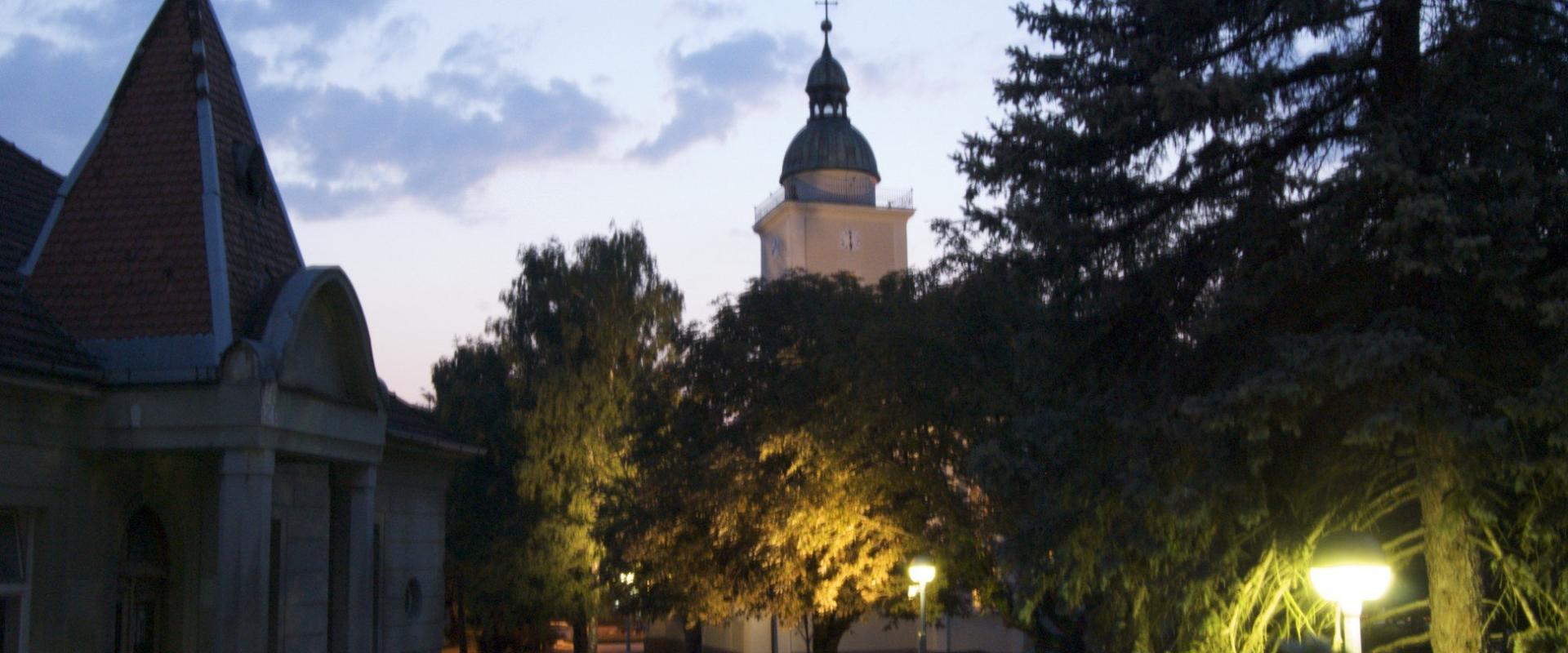 View of Donja Stubica