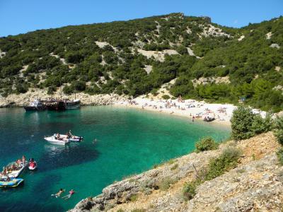 Lubenice - Plaza Plava Grota - panoramio