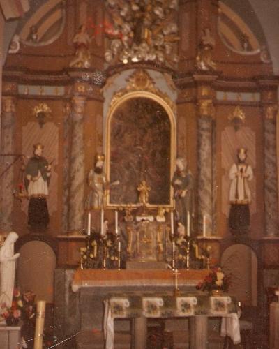 Popovača, Gornja Jelenska, Crkva sv
