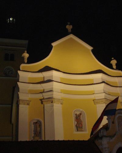 Crkva, Sveti Juraj na Bregu (Croatia) - noć