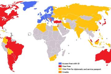 Croatia Visa Free 20110525