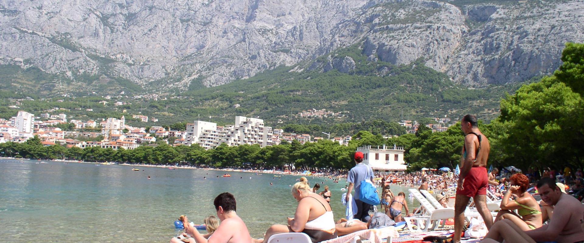 Makarska Beach