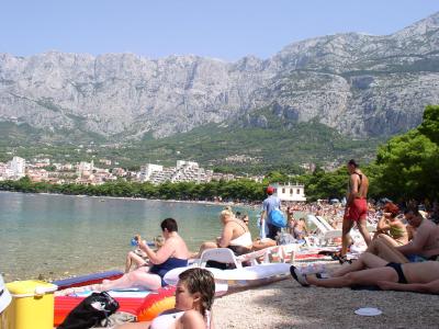 Makarska-beach