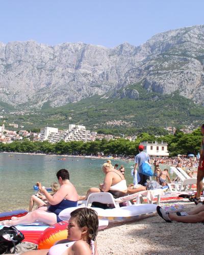Makarska-beach
