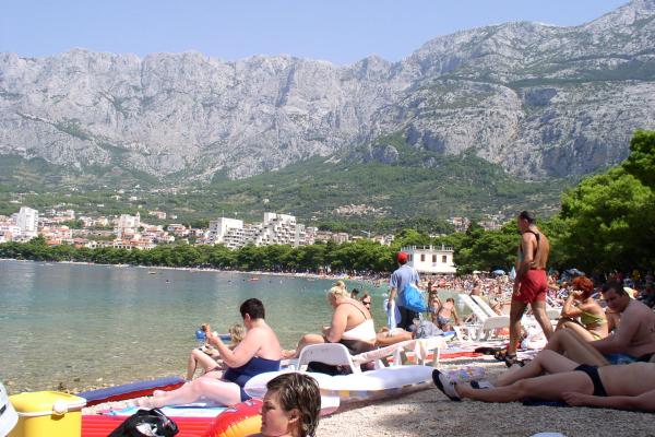 Makarska Beach