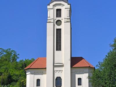 Kiskőszeg, római katolikus templom 2024 01