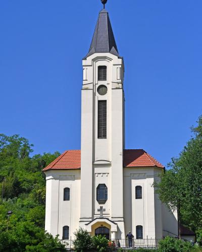 Kiskőszeg, római katolikus templom 2024 01