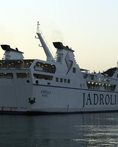J36 105 Vela Luka, MFS Korčula