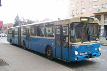 Bus ZET Mercedes