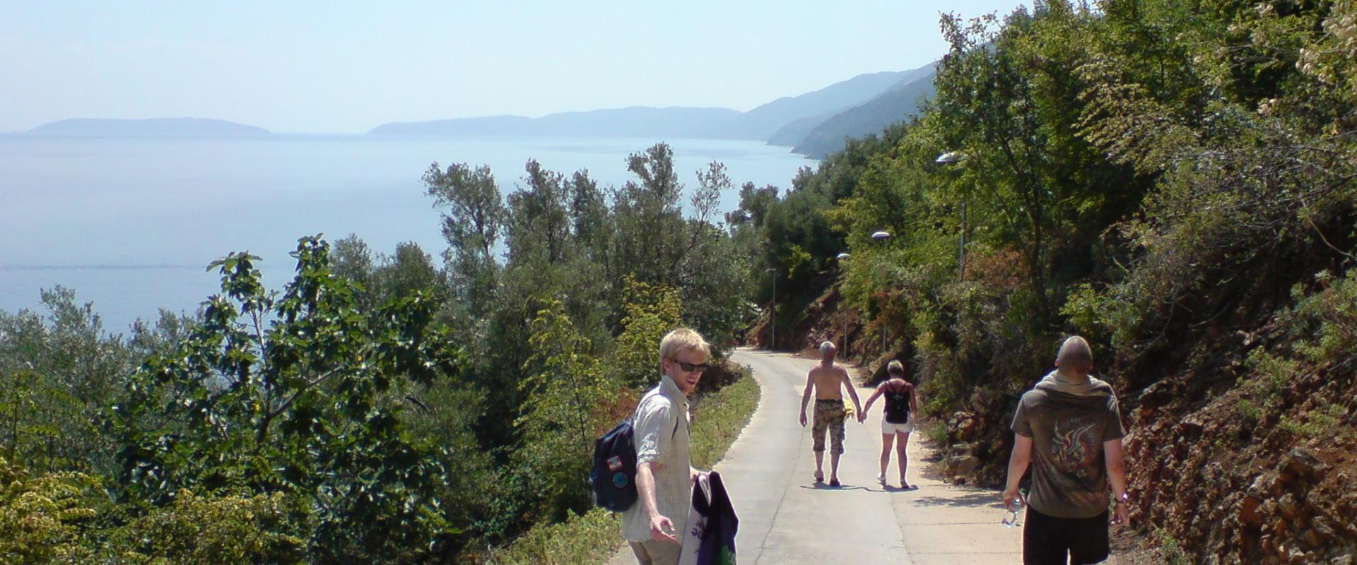 Mali Bok beach